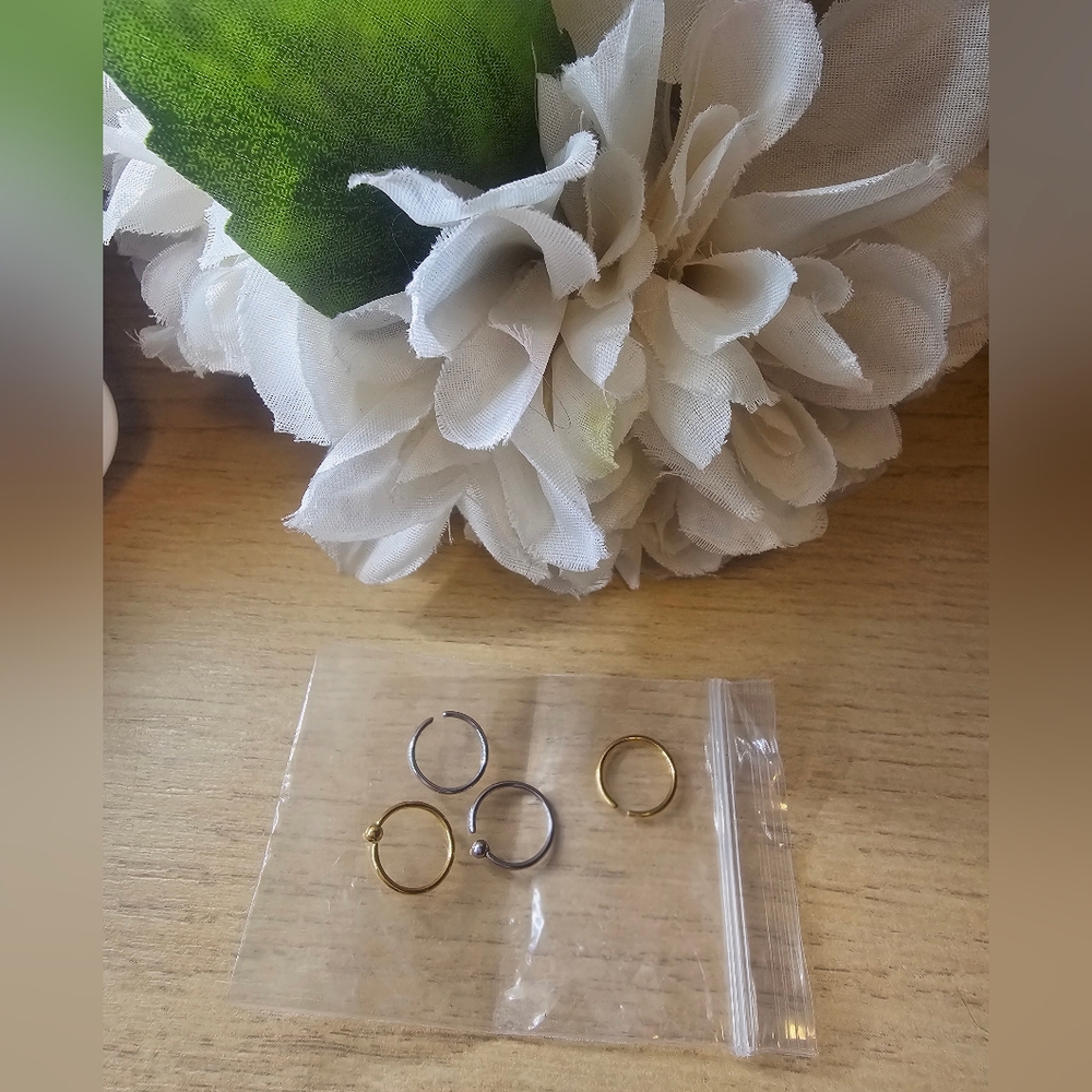 Nose Hoops - Picture 2 of 2